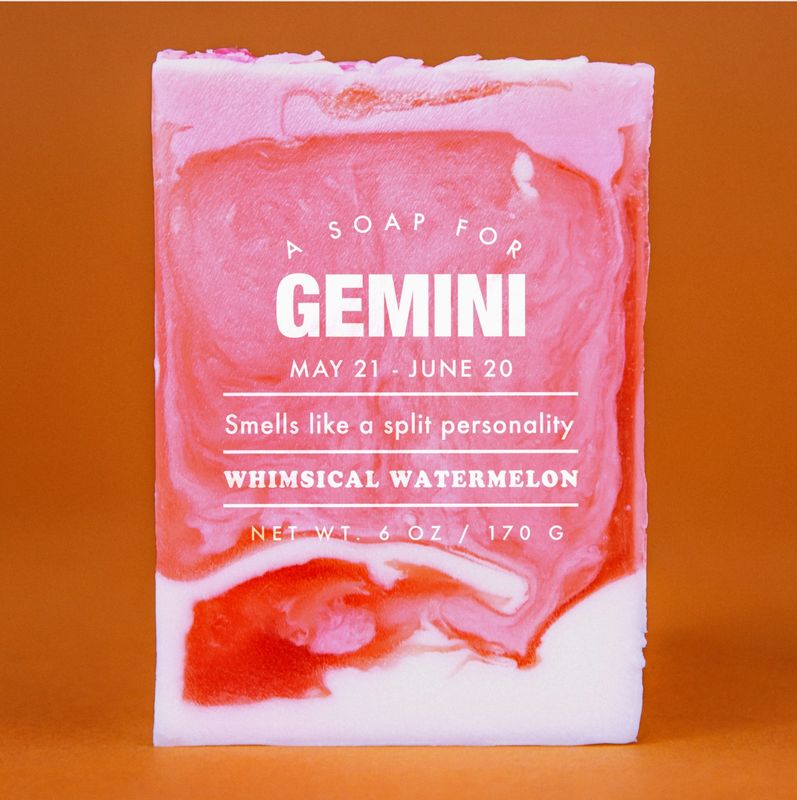 ASTRO SOAP GEMINI