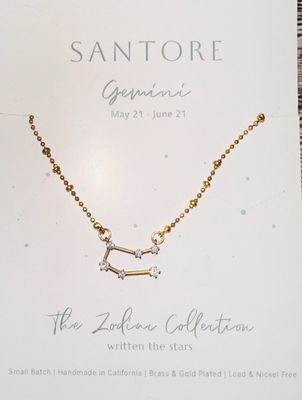 ZODIAC NECKLACE GEMINI