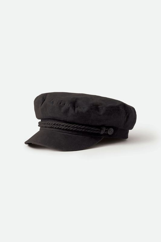 FIDDLER CAP- BLK
