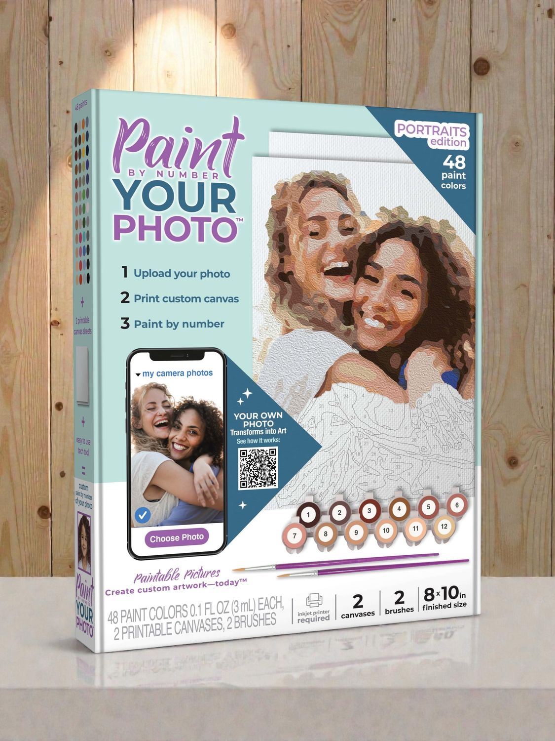 PAINT YOUR PHOTO- PORTRAIT
