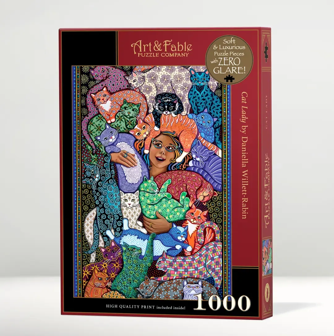 CAT LADY PUZZLE