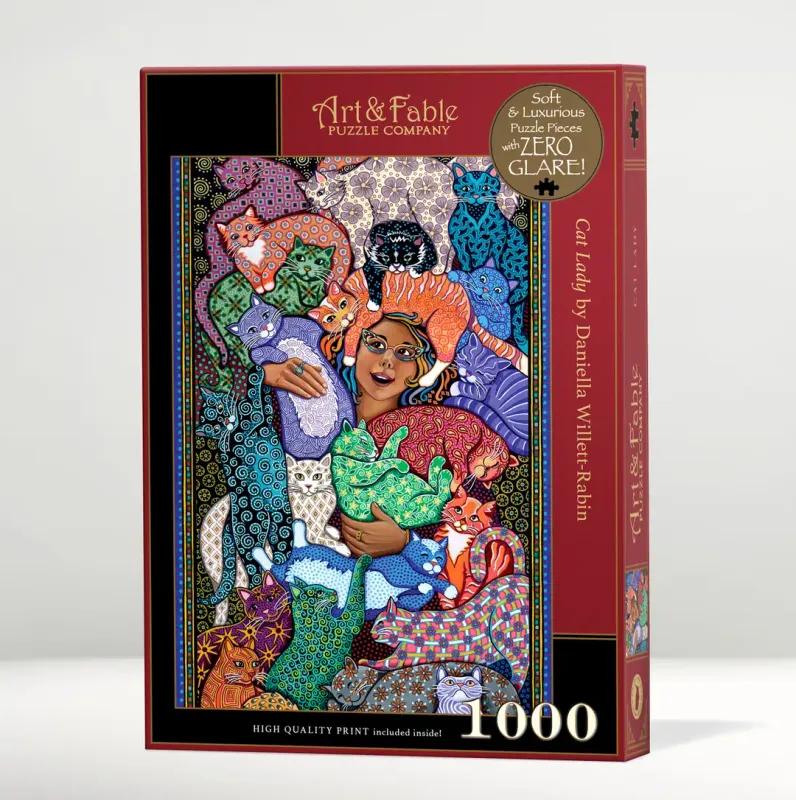 CAT LADY PUZZLE