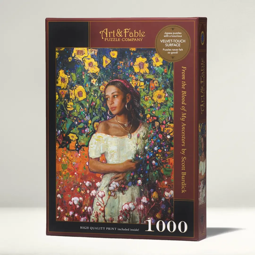 BLOOD OF MY ANCESTORS PUZZLE