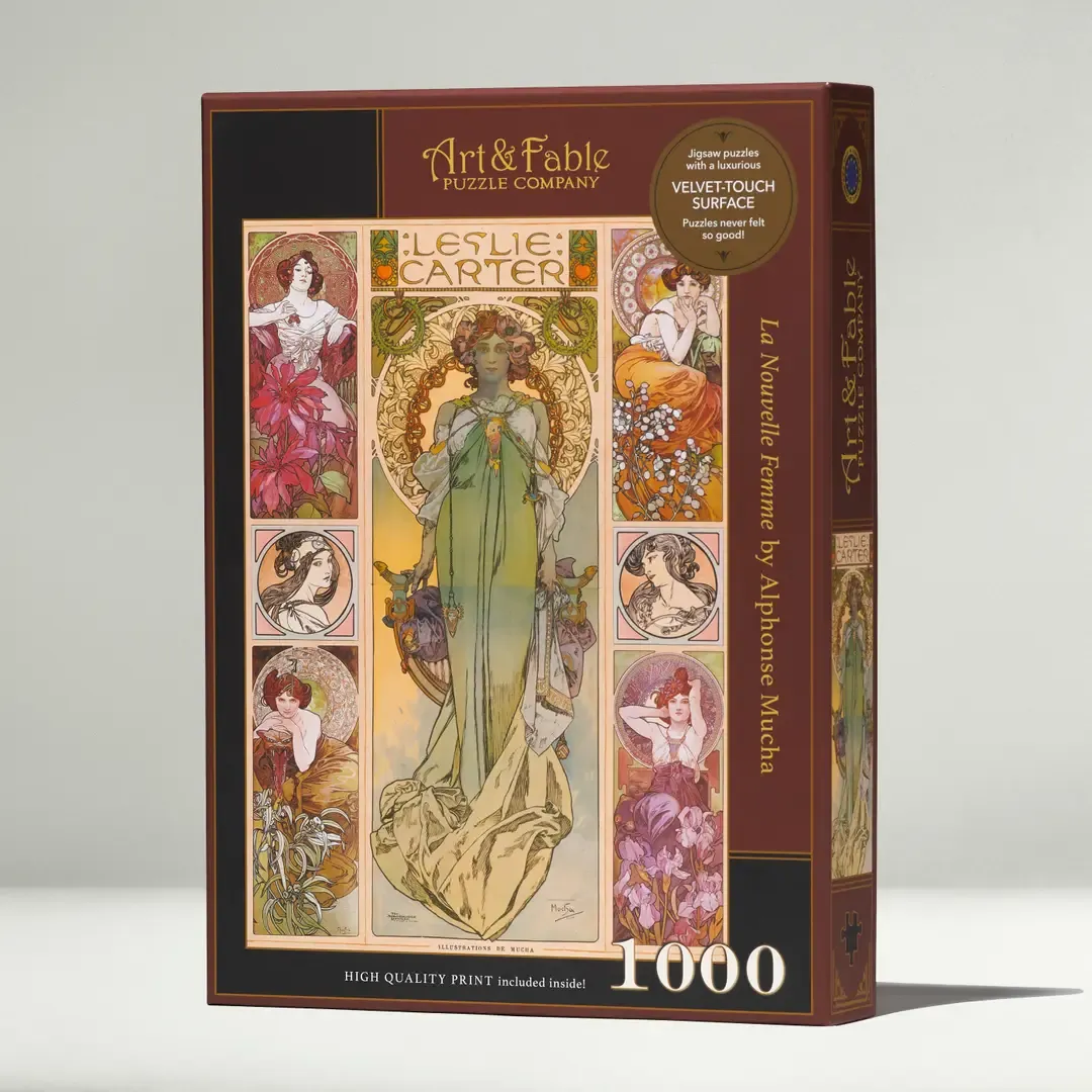 LA NOUVELLE FEMME PUZZLE