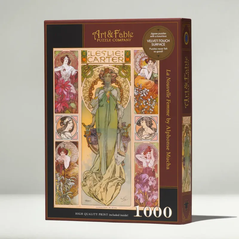 LA NOUVELLE FEMME PUZZLE