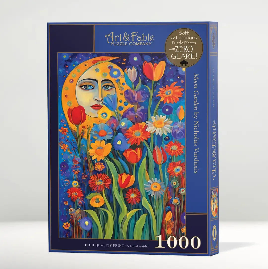 MOON GARDEN PUZZLE