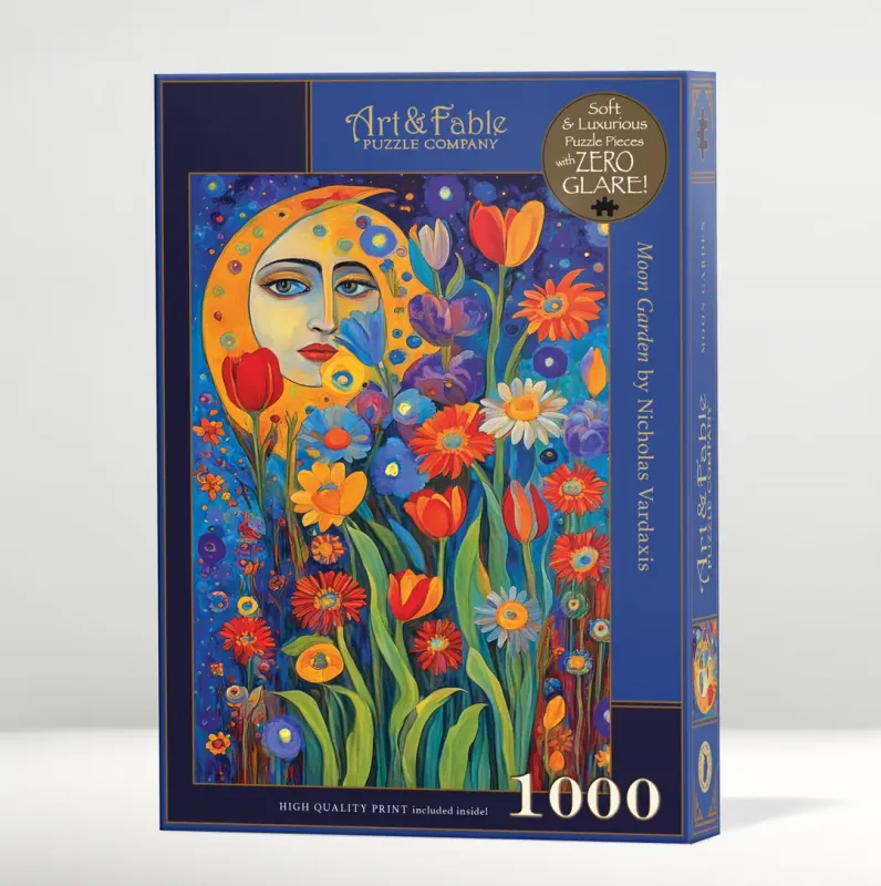 MOON GARDEN PUZZLE