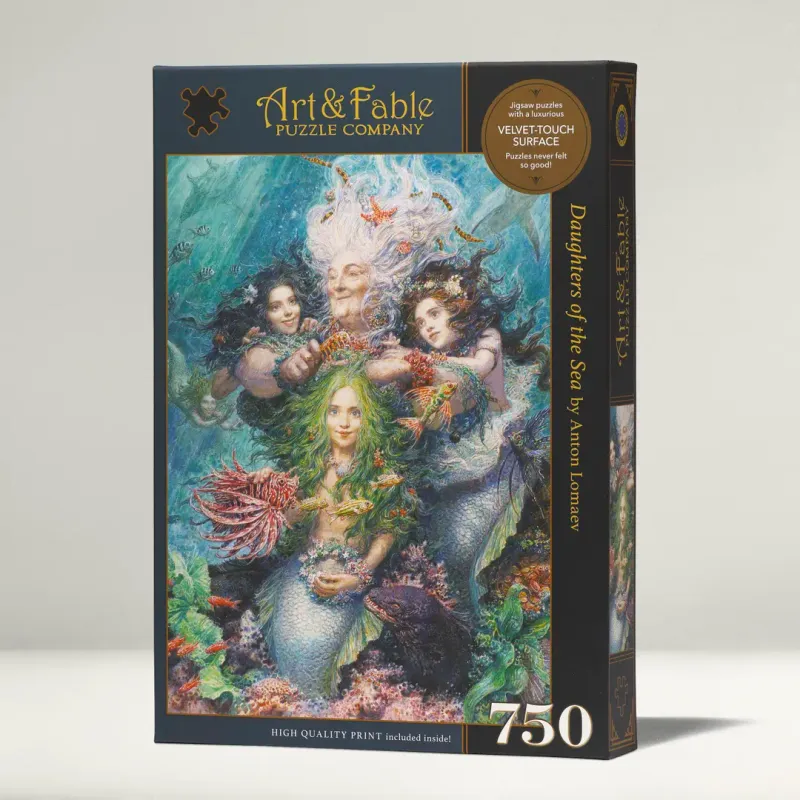 DAUGHTERS OF THE SEA PUZZLE