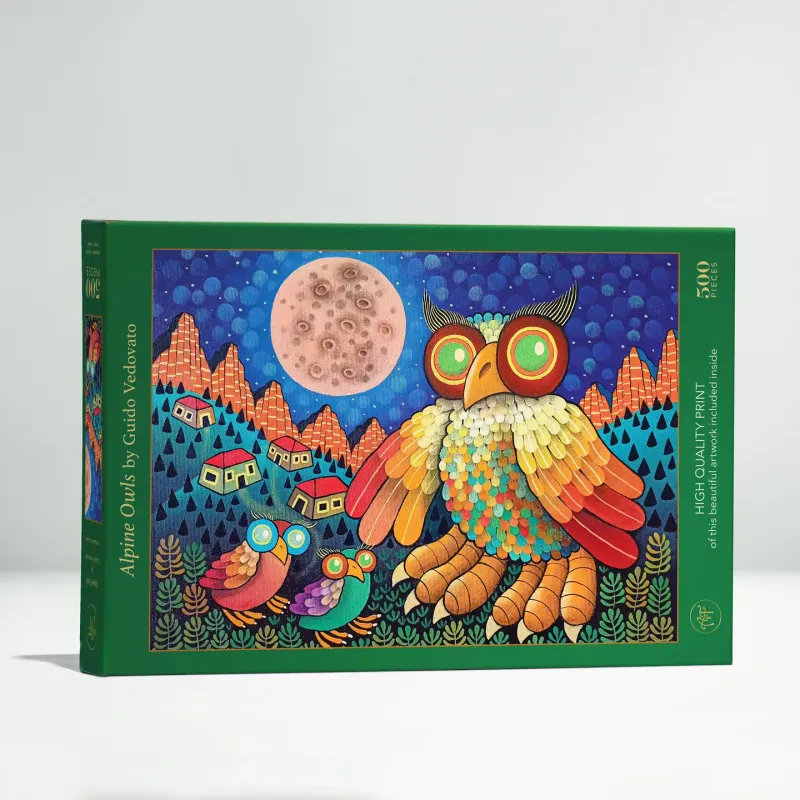 ALPINE OWLS PUZZLE