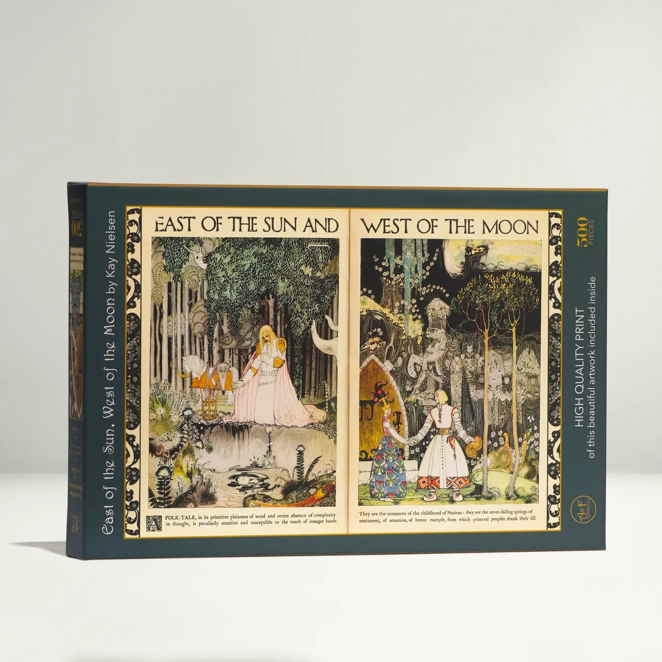 EAST OF THE SUN PUZZLE