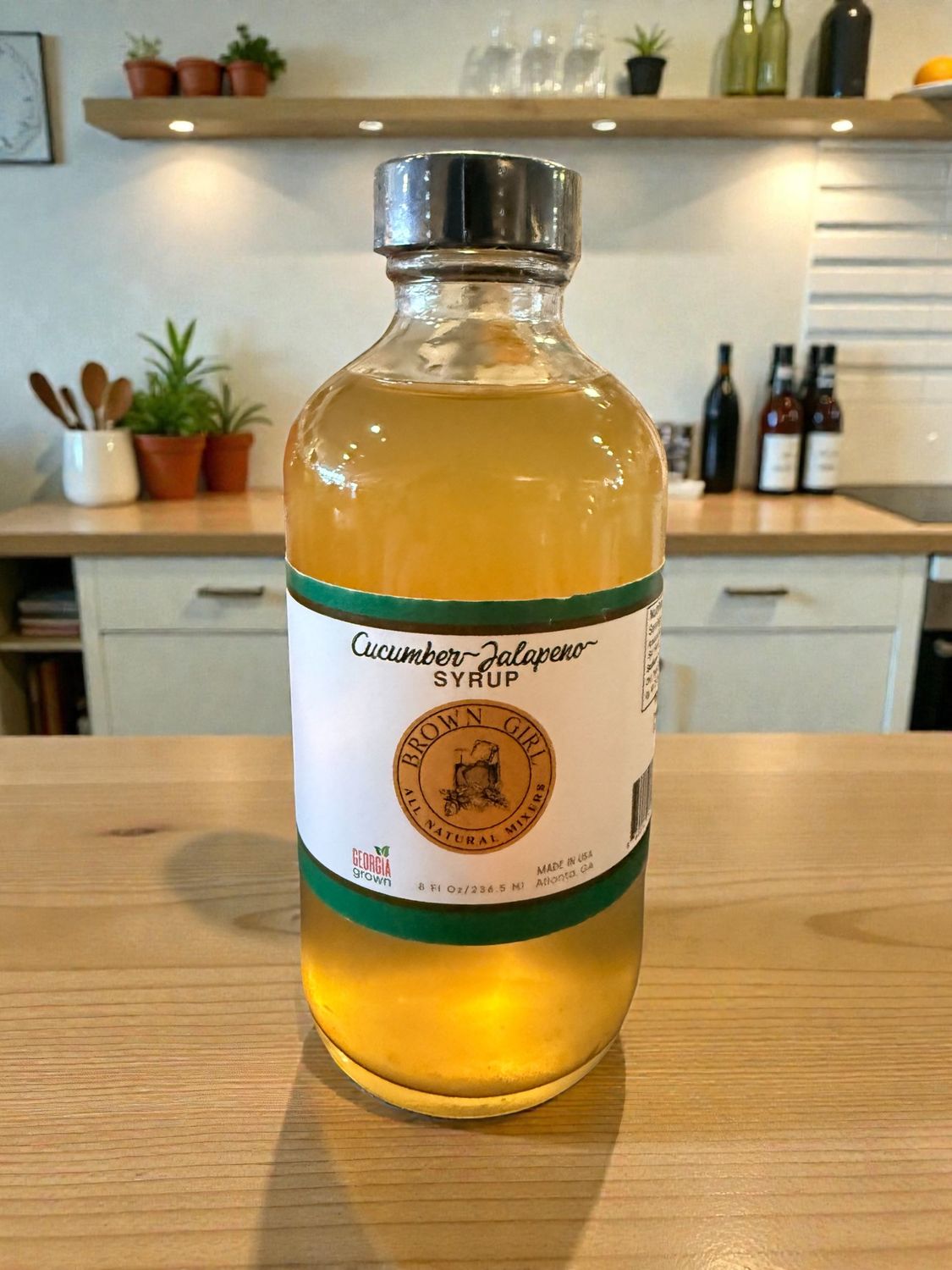 CUCUMBER JALAPENO SYRUP