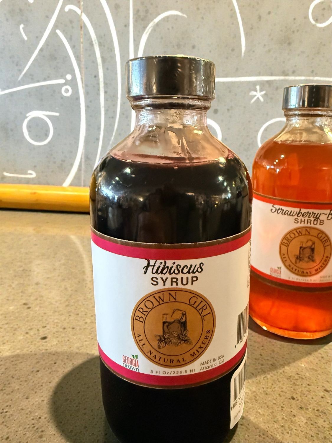 HIBISCUS SYRUP