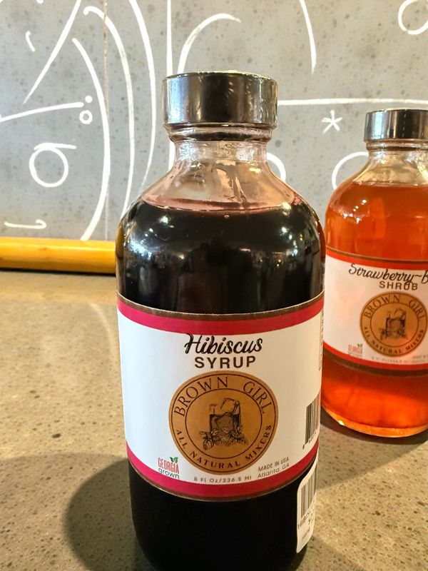 HIBISCUS SYRUP