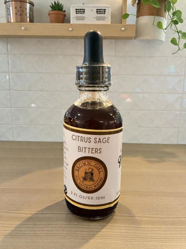 CITRUS SAGE BITTERS