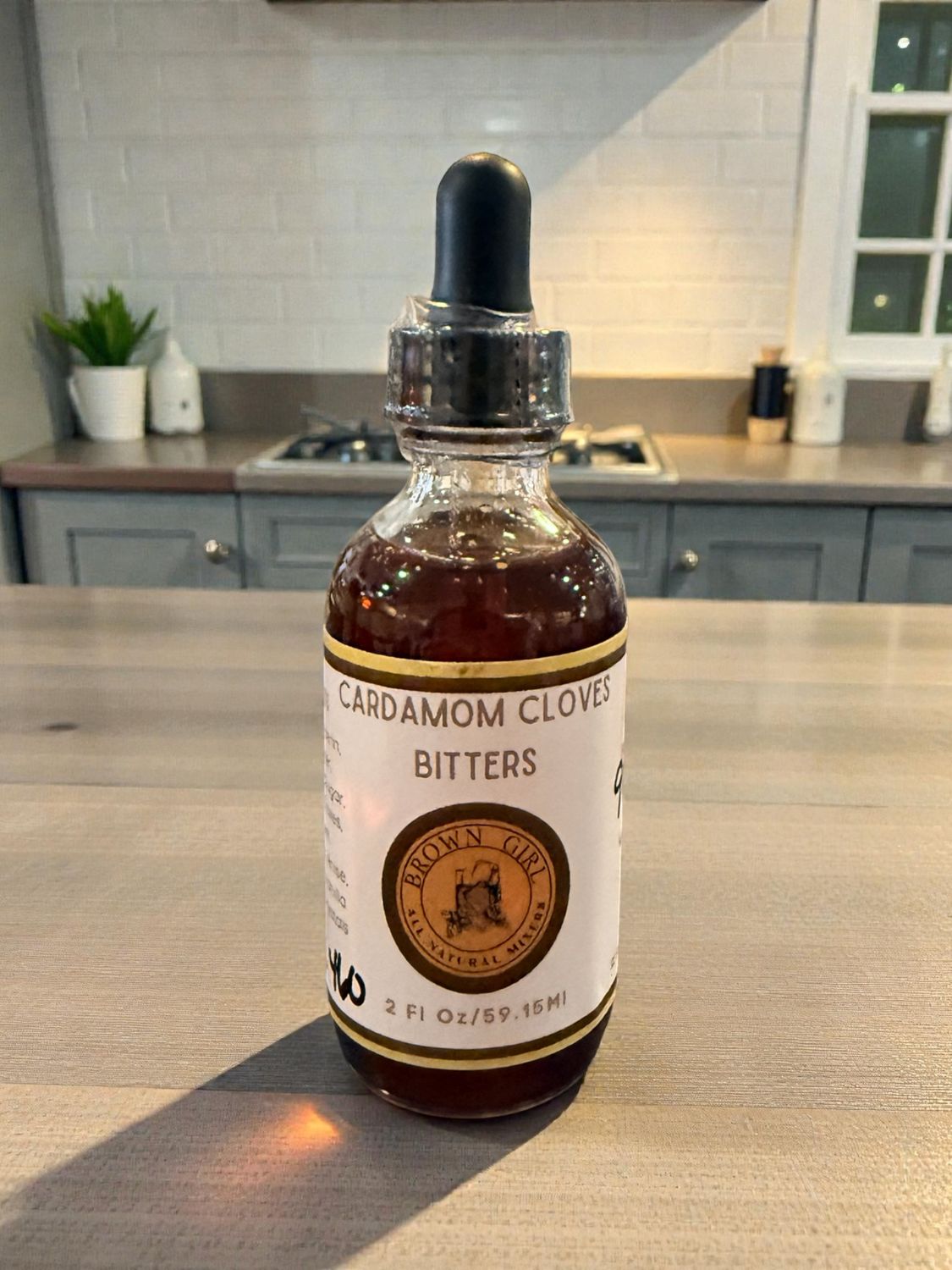 CARDAMOM CLOVE BITTER