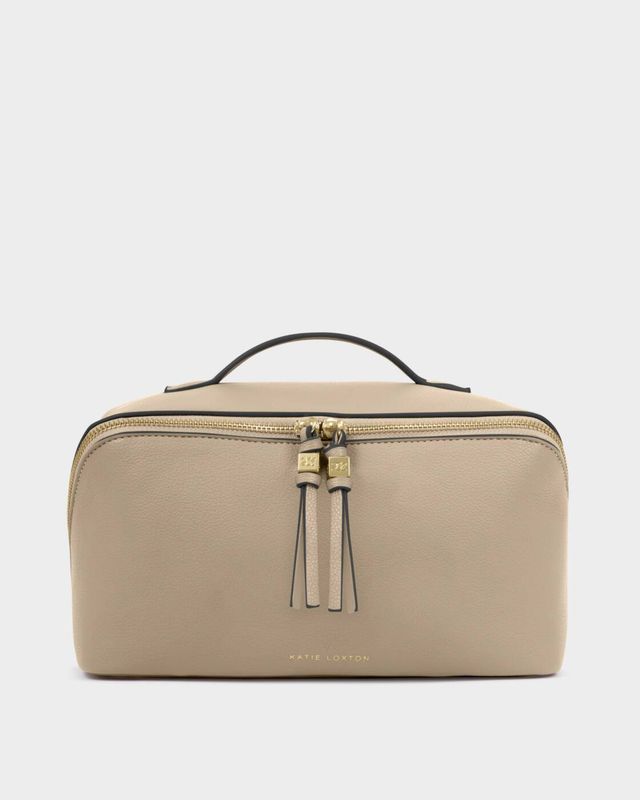 SOHO LARGE MAKE UP LIGHT TAUPE