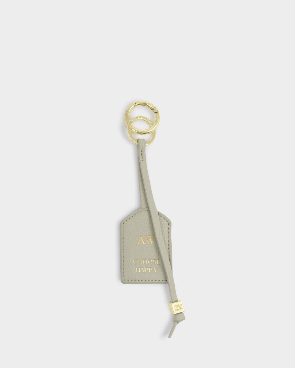 SENTIMENT KEYRING CHOOSE HAPPY