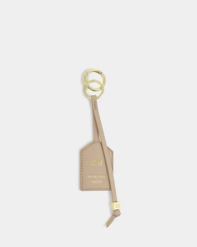 SENTIMENT KEYRING AMAZING MOM