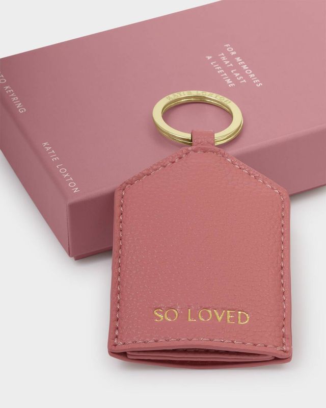 HIDDEN PHOTO KEYRING SO LOVED