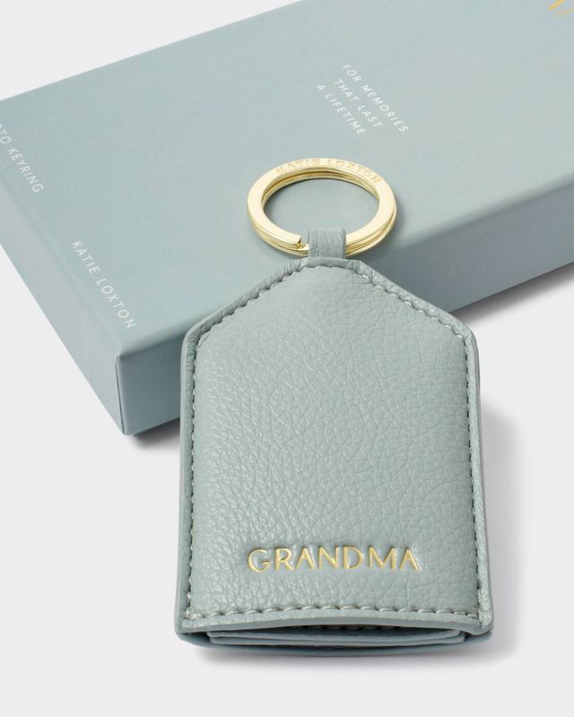 HIDDEN PHOTO KEYRING GRANDMA