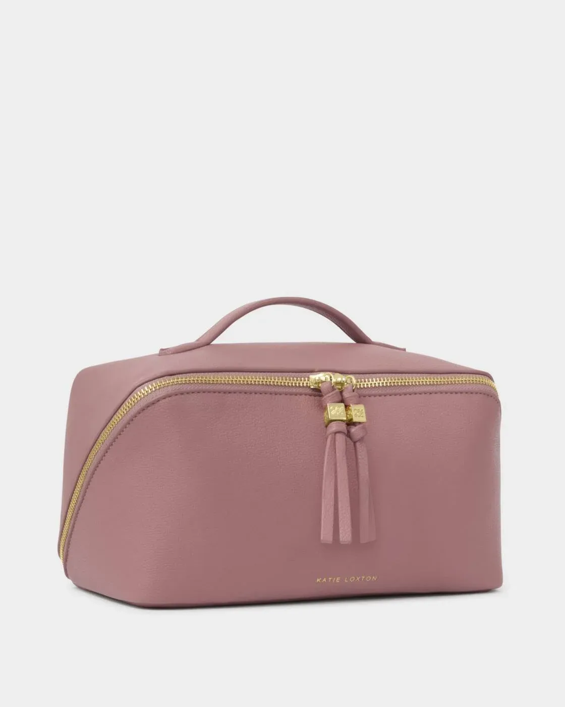 SOHO LARGE MAKEUP BAG ROSE