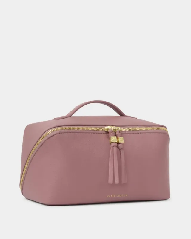 SOHO LARGE MAKEUP BAG ROSE