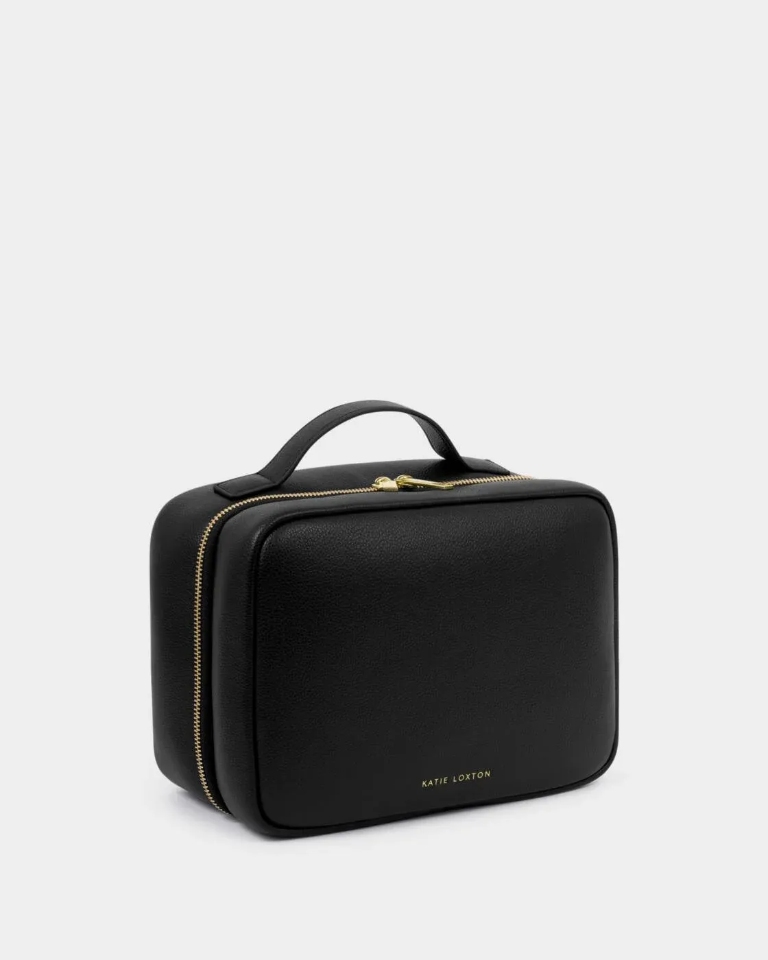 HANGING WASH BAG BLACK