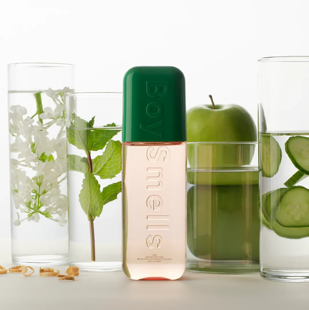 CUCUMBER 3oz BODY MIST