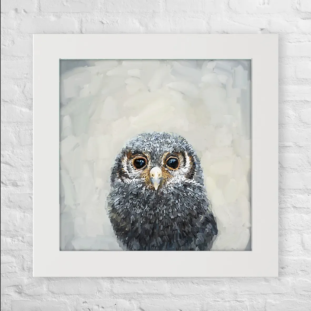 HAPPY SQUARE - OWLS ARE MAGIC