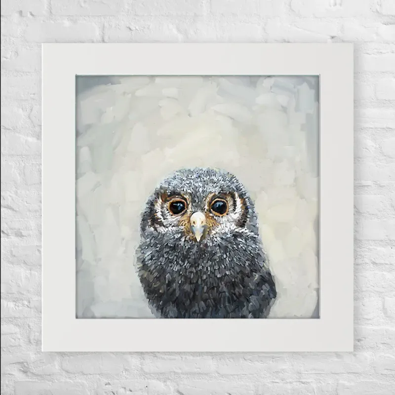 HAPPY SQUARE - OWLS ARE MAGIC