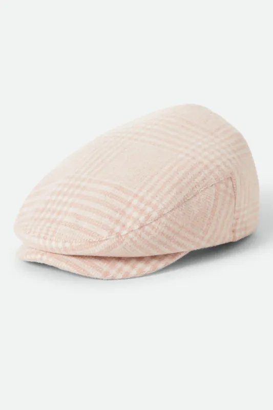 HOOLIGAN LW SNAP CAP - SOFT PINK