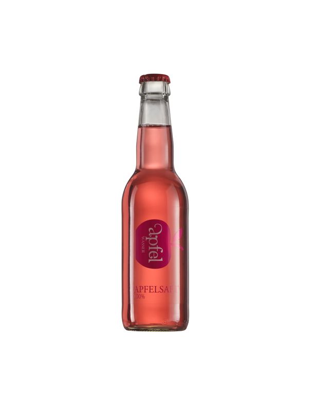 Apfelwasser rot 0,33 l
