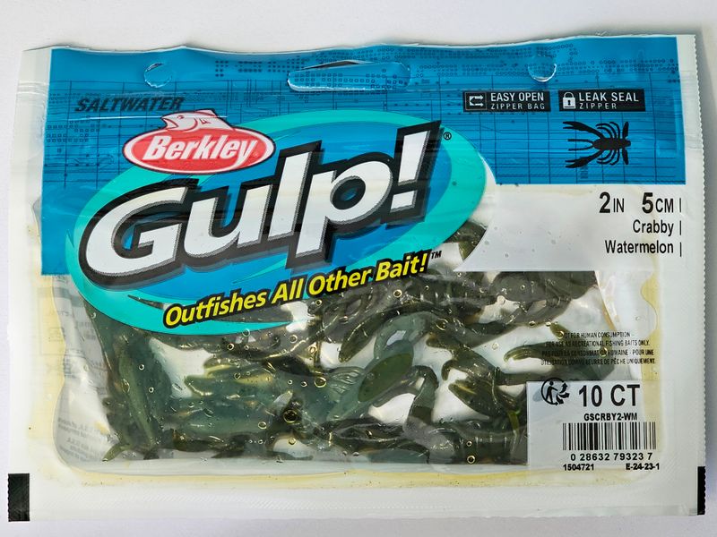 Berkley Gulp Crabby Watermelon 5cm  10 ST