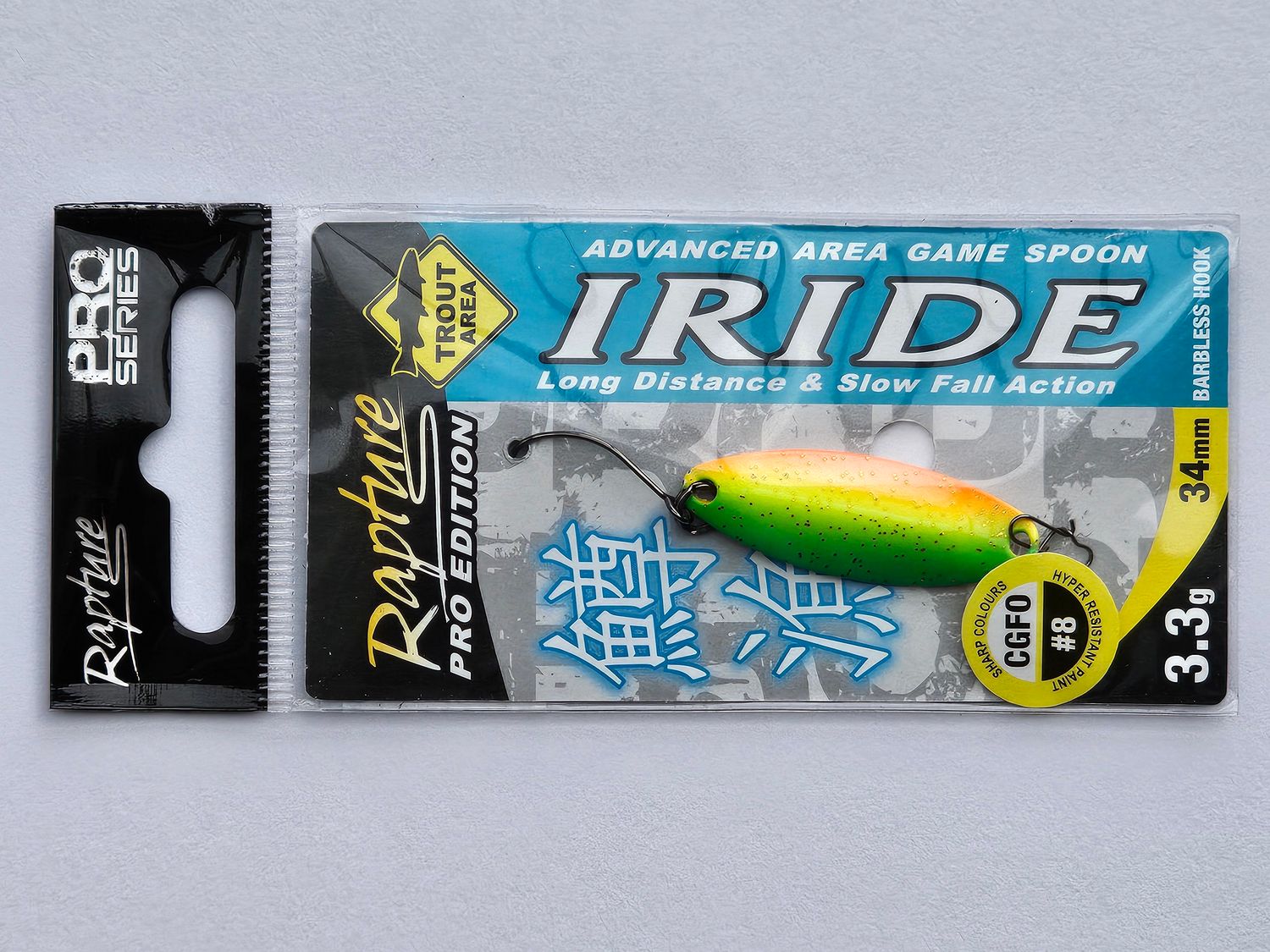 Rapture iride spoon 3,3 gr spinning.