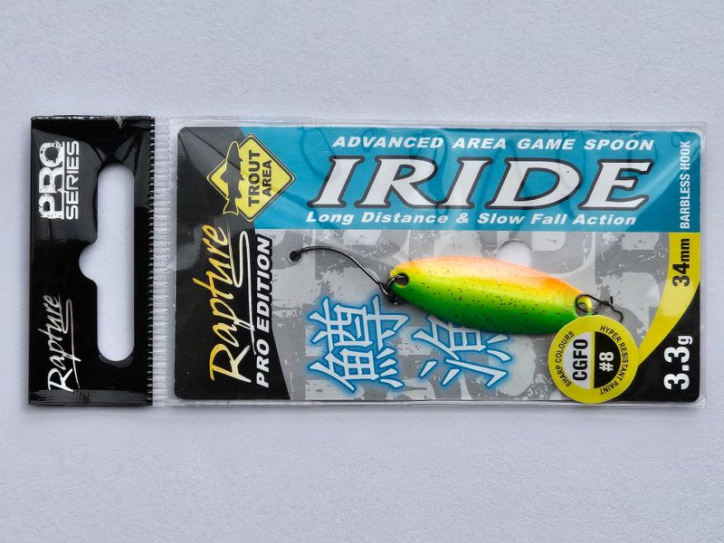 Rapture iride spoon 3,3 gr spinning.