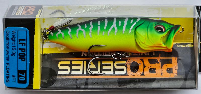 Rapture Pro lp pop 15gr 70mm