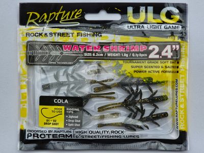 Rapture Water shrimp 62mm 1gr cola 8 pcs