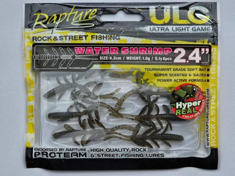 Rapture Water shrimp 62mm 1gr watemelon bf 8 pcs
