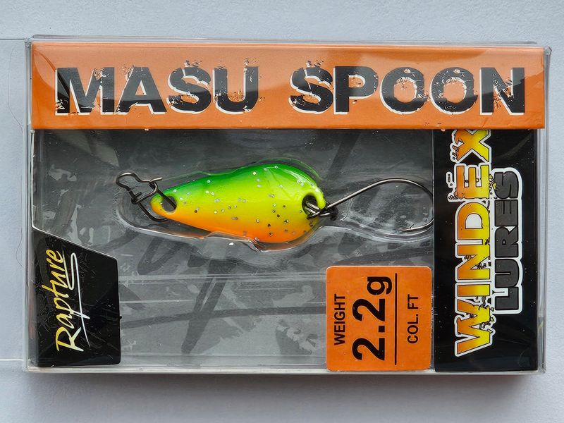 Rapture lepels windex masu spoon 2,2 gr