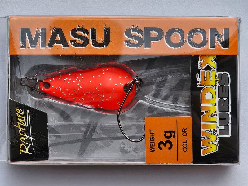 Rapture lepels windex masu spoon 3,0gr