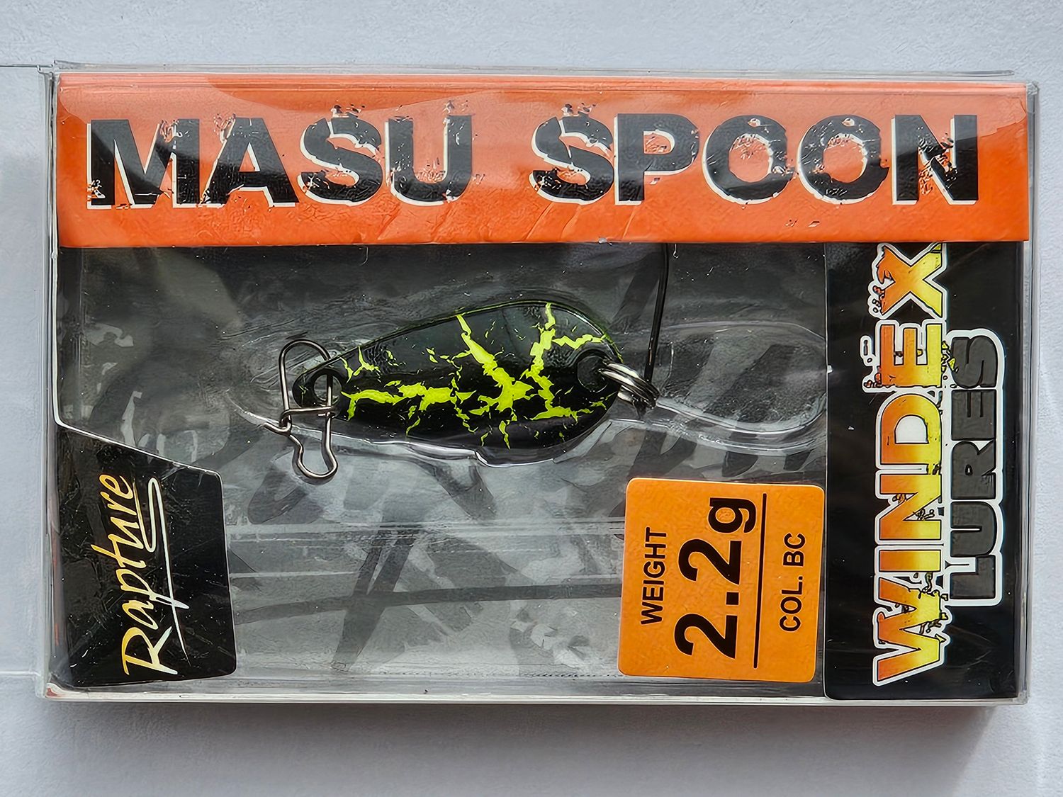 Rapture lepels windex masu spoon 2,2 gr