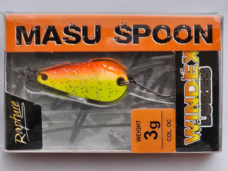 Rapture lepels windex masu spoon 3,0 gr