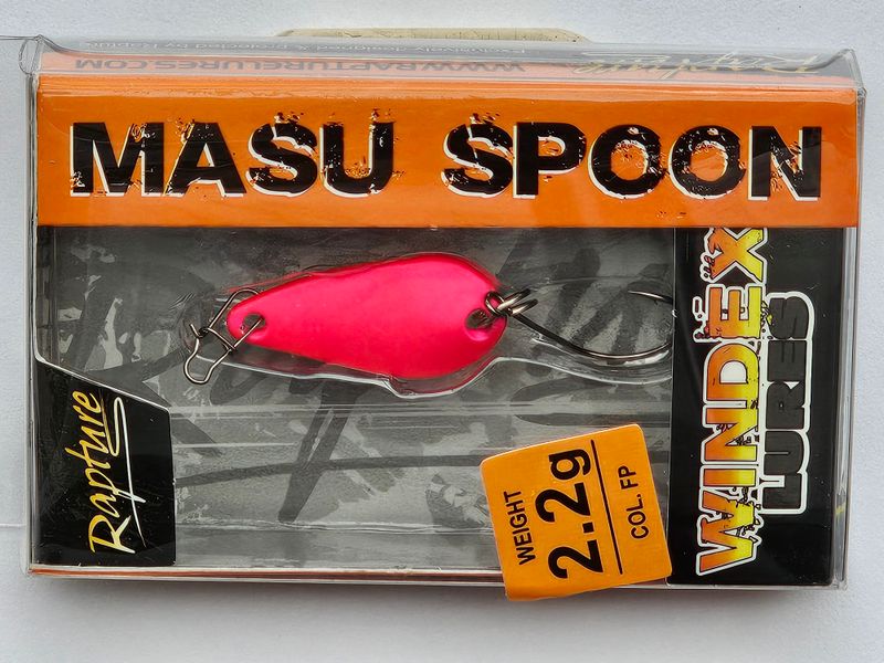 Rapture lepels windex masu spoon 2,2 gr