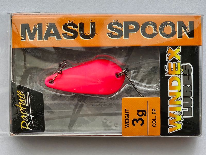 Rapture lepels windex masu spoon 3,0 gr
