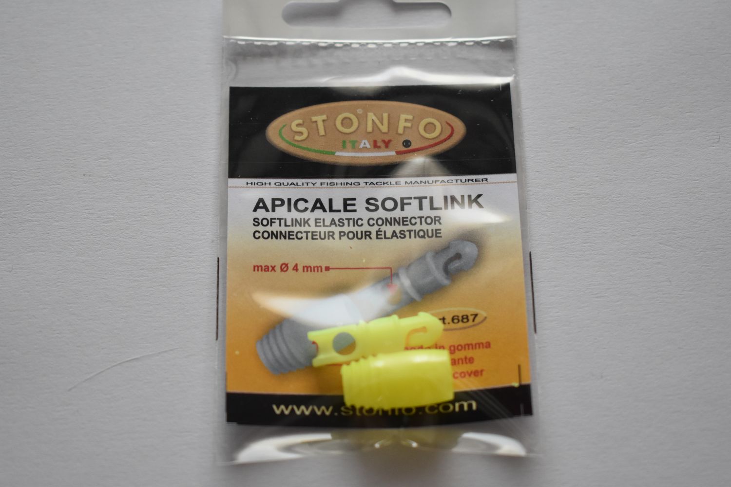 Stonfo Connector softlink 4 MM