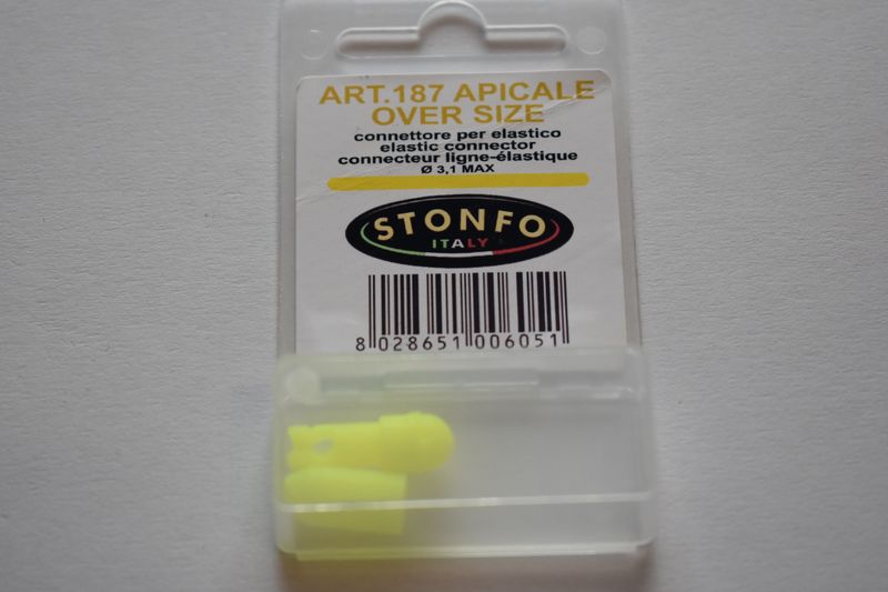 Stonfo connector over size  3,1 MM