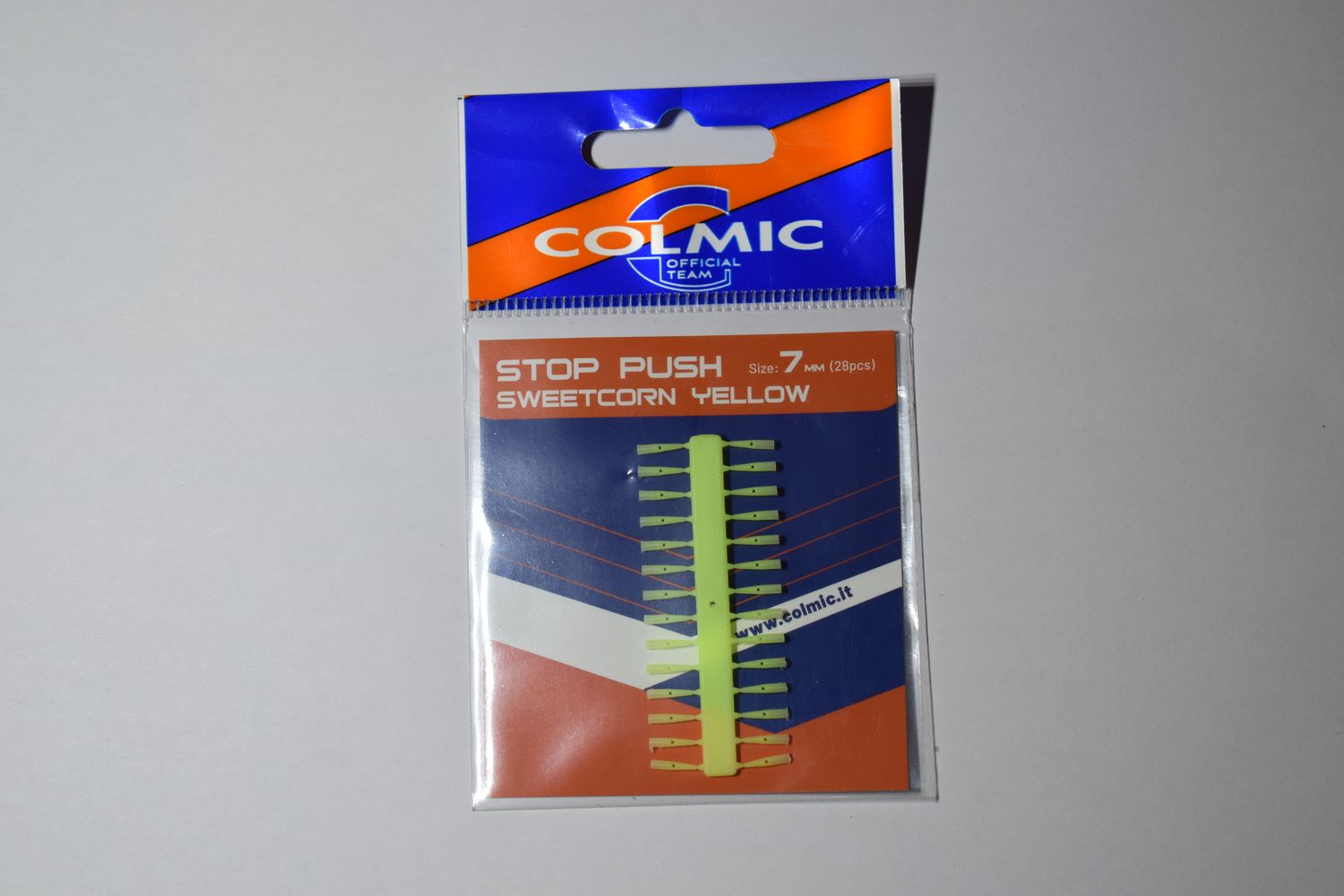 colmic stop push 7mm yellow