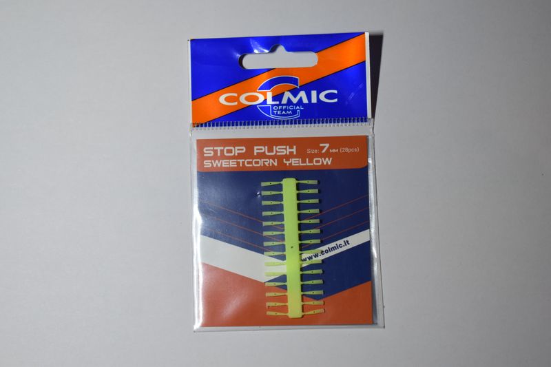 colmic stop push 7mm yellow