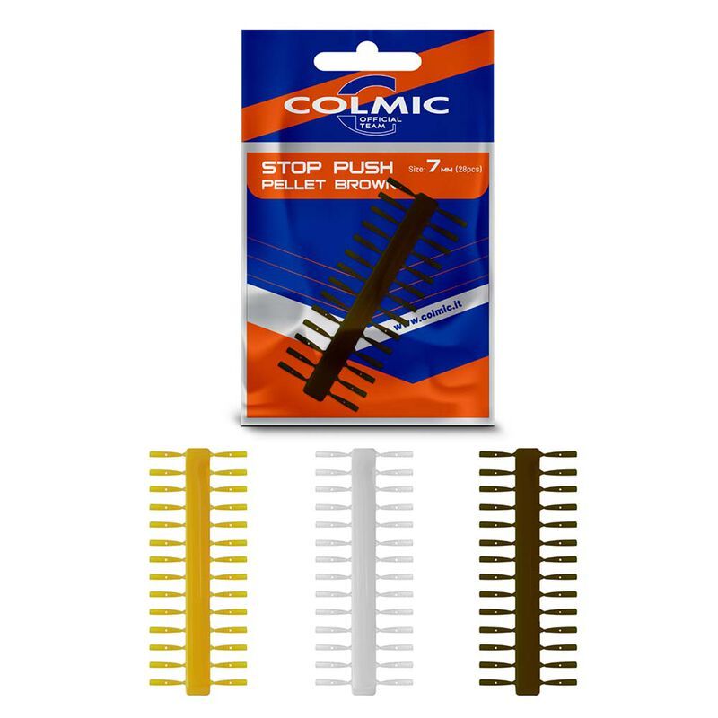 colmic stop push 7mm brown