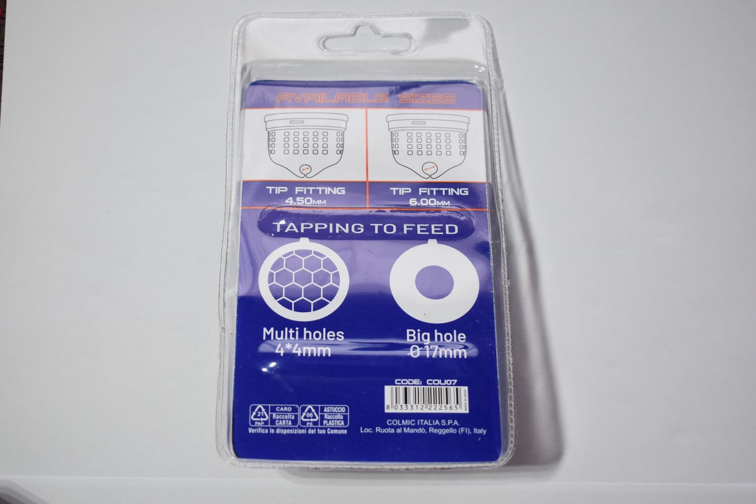 colmic soft pots 6mm big &amp; small
